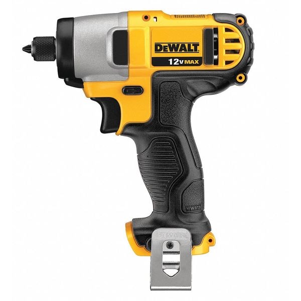 Dewalt 12-Volt 1/4In Cordless Impact Driver DCF815B