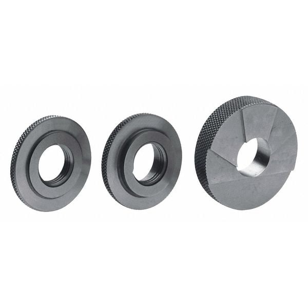 Vermont Gage Pipe Ring Gage, NPTF, 6Step 451110070 Zoro