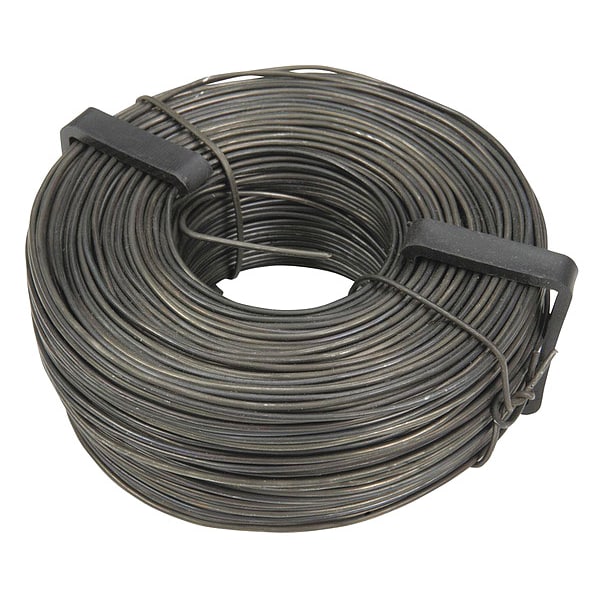 Zoro Select Rebar Tie Wire, 16 ga., Bare Wire, PK20 16BARTW4