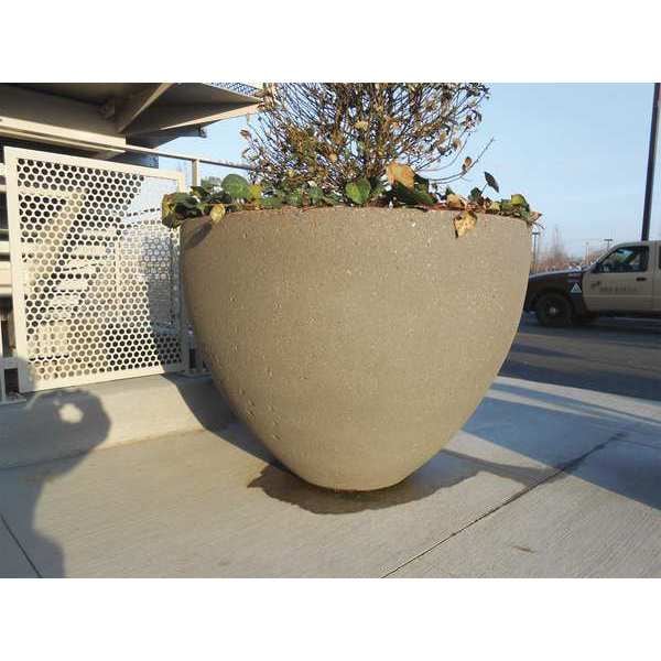 Wausau Tile Planter, Round, 48in.Lx48in.Wx36in.H TF4122W22