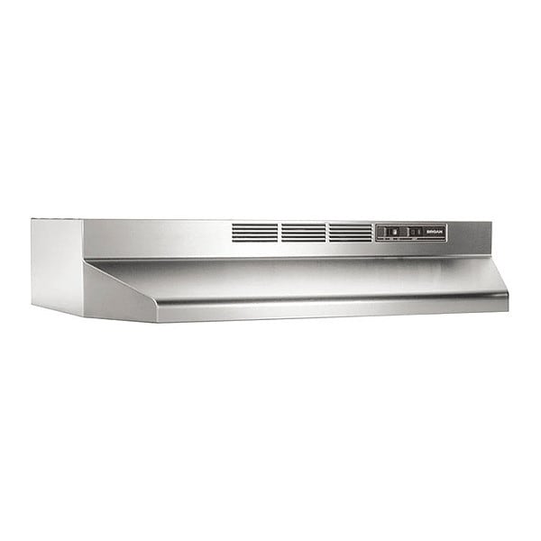 Broan Stainless Steel Nonducted Range Hood 413604 Zoro