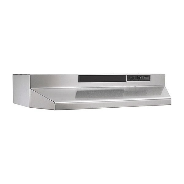 Broan Range Hood, 160/190CFM, Stainless Steel F403004 Zoro