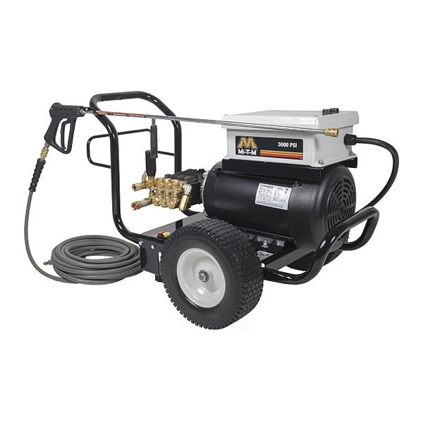 MiTM JP30040ME3 2,899.89 Medium Duty 3000 psi 3.9 gpm Cold Water Electric Pressure Washer