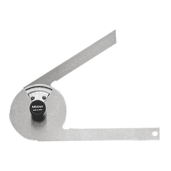 Mitutoyo Bevel Protractor 187201 Zoro