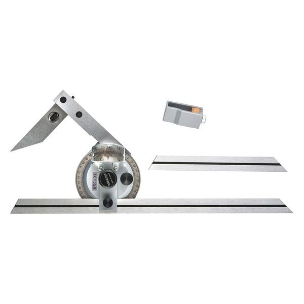 Mitutoyo Universal Bevel Protractor 187901 Zoro
