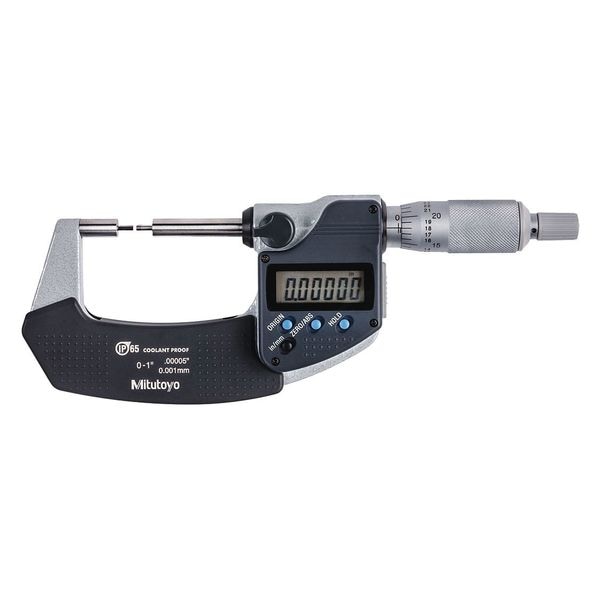 DOD - miyakoi331 Mitutoyo Digimatic Spline Mike 0 to 1Ft Ip to 65 331-361-30
