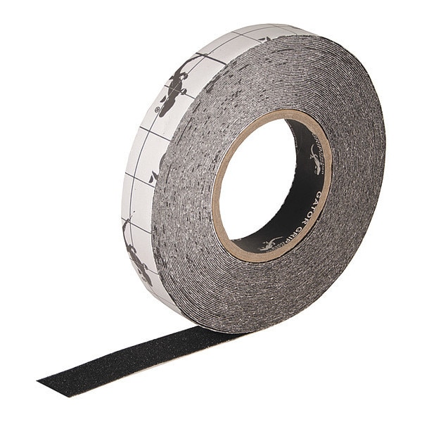Gator Grip Traction Tape, Black, 1"x60 ft. SG3101B Zoro