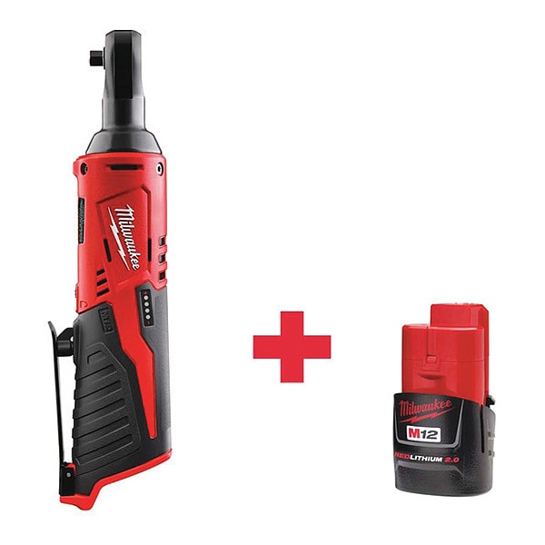 Milwaukee Tool M12 Cordless 1/4