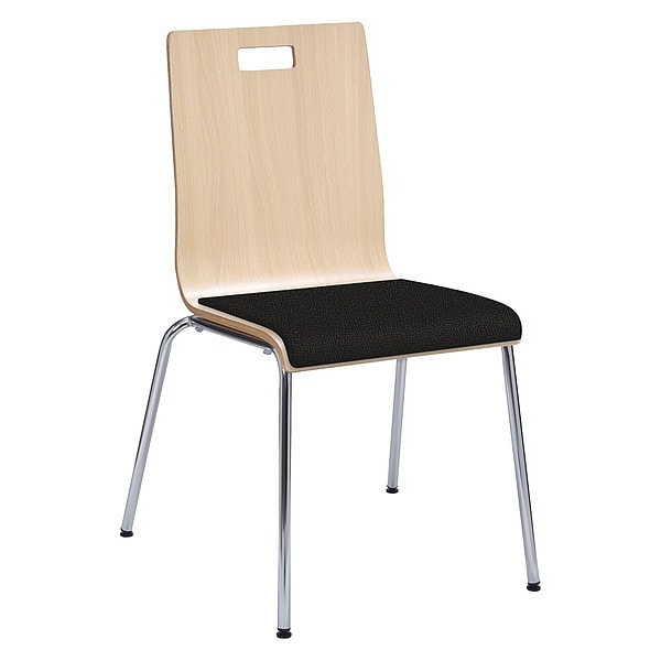 Kfi Cafe Chair, Ntrl, Tuxedo 9222-NA-TUXEDO