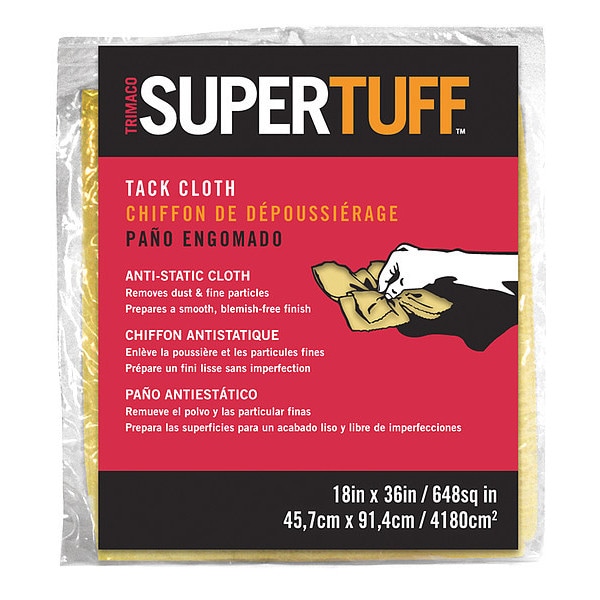Trimaco Tack Cloth, 18" x 36", Professional 10501 Zoro