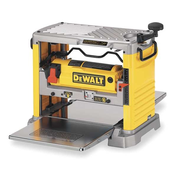 Dewalt 121/2" Thickness Planer with Three Knife CutterHead DW734 Zoro