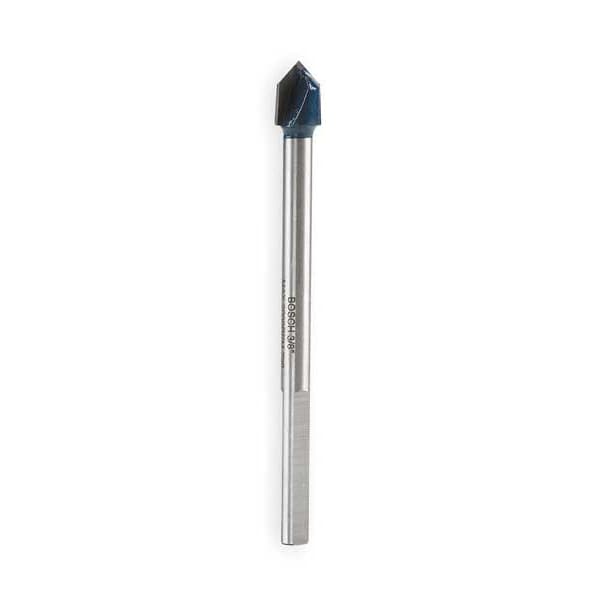 Bosch Glass and Tile Bit, 3/8 In, 3 3/4 In L GT500