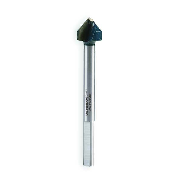 Bosch Glass and Tile Bit, 3/4 In, 4 In L GT800 Zoro