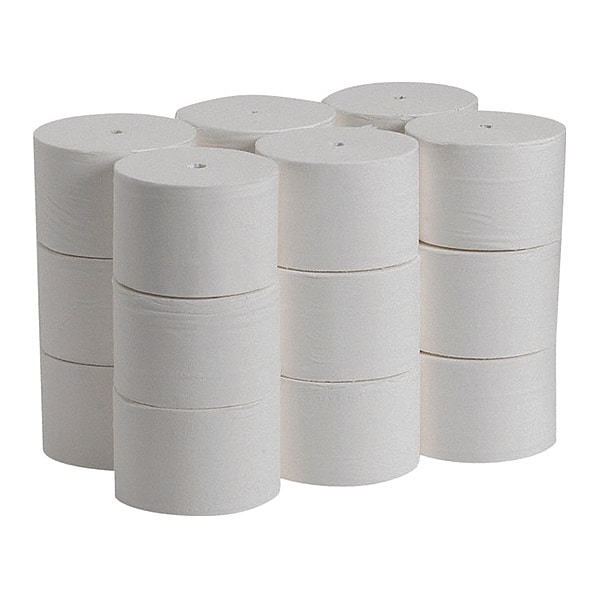 19372 53.36 Compact(R) Coreless Toilet Paper Roll, 2