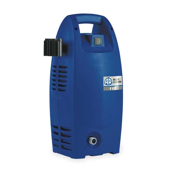 A.R. Blue Clean 1600 psi 1.5 gpm Cold Water Electric Pressure Washer AR112