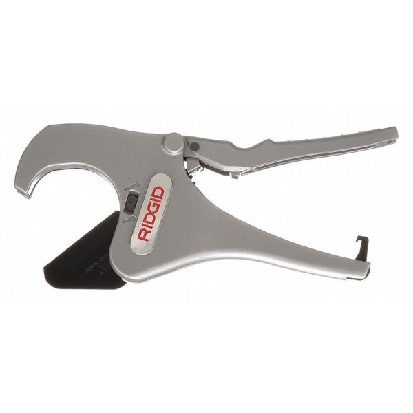 Ridgid Pipe Cutter, PVC, CPVC, PEX, Polyethylene RC2375 Zoro