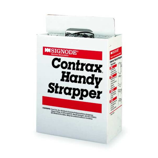 Signode Strapping Kit, Plastic, 2500 ft. L HANDY STRAPPER WITH SEALS Zoro