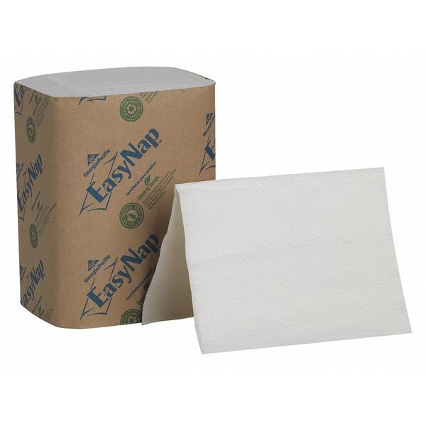 Dispenser Napkin, EasyNap, White, PK6000 32002 Zoro