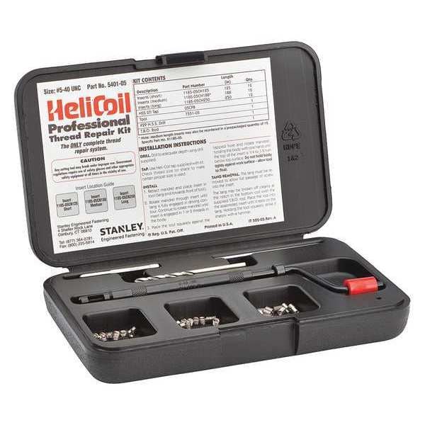 Stanley Engineered Fastening FreeRunning Helical Insert Repair Kit, 5