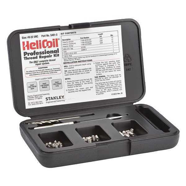 Stanley Engineered Fastening FreeRunning Helical Insert Repair Kit