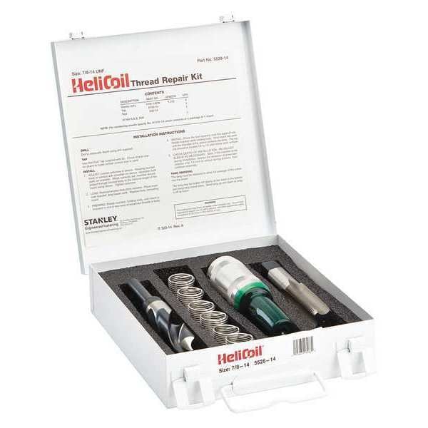 Stanley Engineered Fastening FreeRunning Helical Insert Repair Kit, 7/