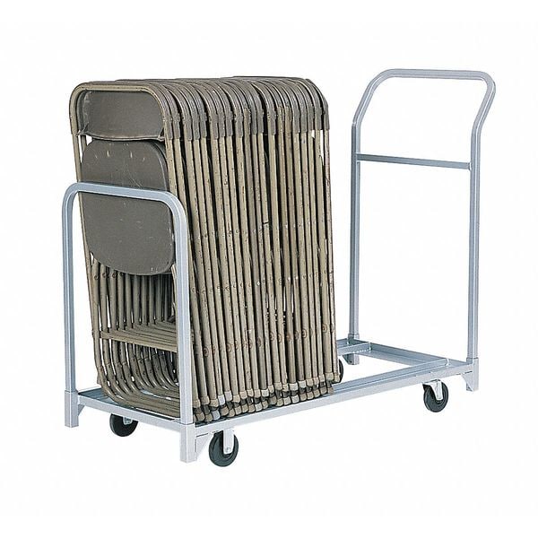 Raymond Products Folding/Stacked Chair Cart, 50-3/4" x 22" 600US