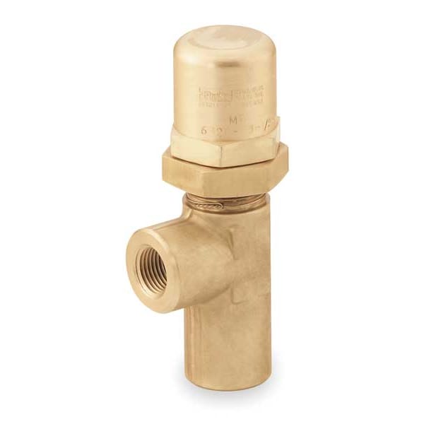 Parker Pressure Control Valve, 1/2 NPT, 1000 PSI 632B-9-1/2-2