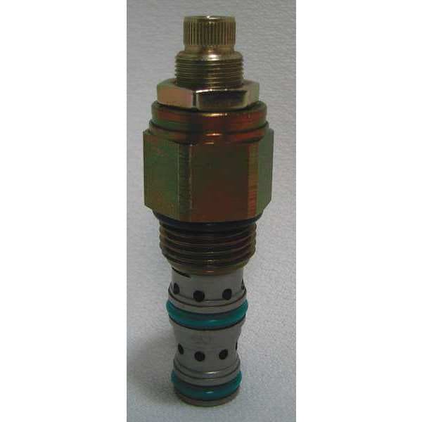 Parker Cartridge Valve, Pressure Reducing, 8 GPM PRH081S50 Zoro