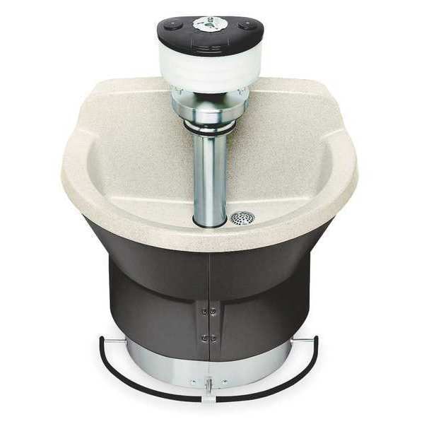 Bradley Sandbox, Semicircular, Wash Fountain S93570 Zoro