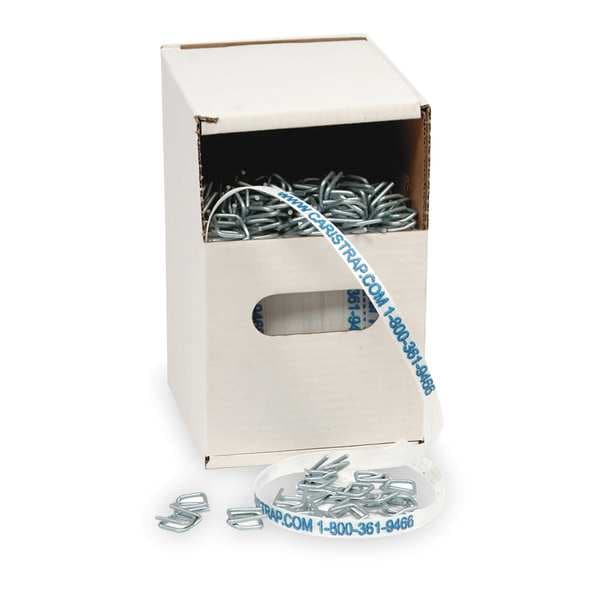 Caristrap Strapping Kit, Polyester, 820 ft. L 55W0-PC | Zoro