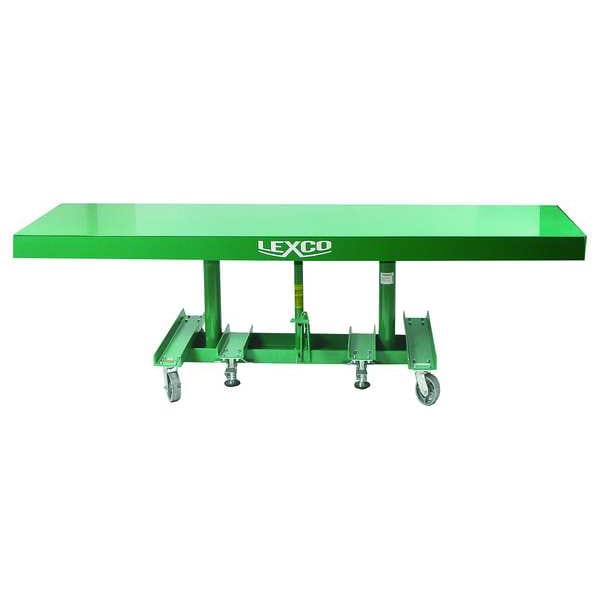 Wesco Lift Table, Load Cap. 2000 lb. 492130