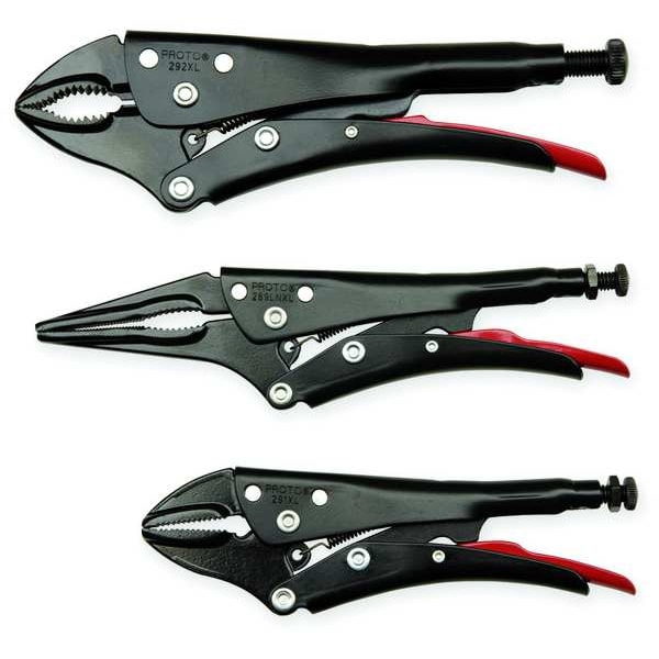 Proto Combination Locking Pliers Set (J299RXL) Zoro