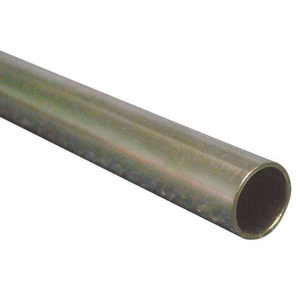 Zoro Select 7/16" OD x 1 ft. Welded Stainless Steel Tubing 87121