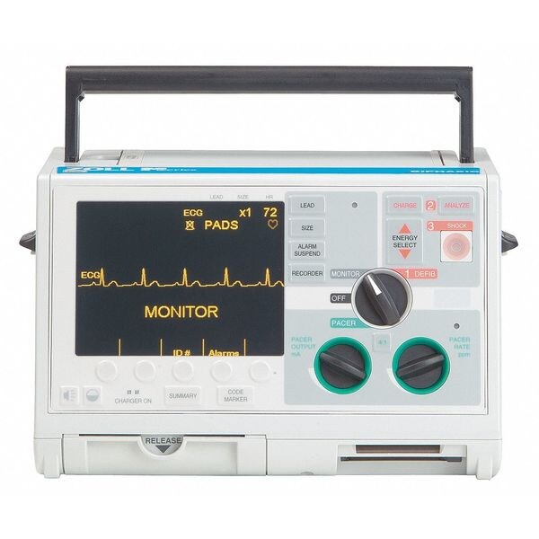 Zoll Hospital Manual/Advisory Defibrillator 40510011100023010 Zoro