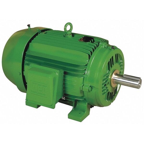 Weg 3-Phase General Purpose Motor, 1-1/2 HP, 143T Frame, 460 Voltage ...