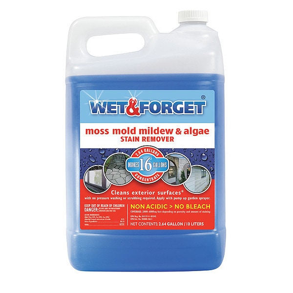 Wet And 10597 88.83 Mold and Mildew Remover, 10 L