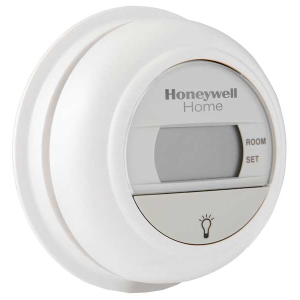 Honeywell Home Thermostat, 1 H Powered Through System Heating Controls