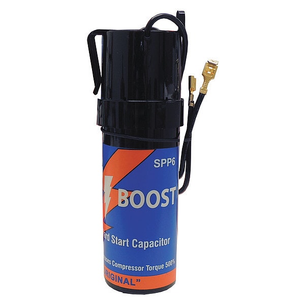Supco SPP6 11.19 Hard Start Kit, AC Compressor, HP 1/2 to 10