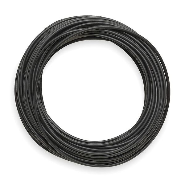 Pomona Electronics Test Lead Wire, 18 AWG, 50 Ft, Black 6733-0