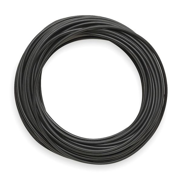 Pomona 67330 26.61 Test Lead Wire, 18 AWG, 50 Ft, Black