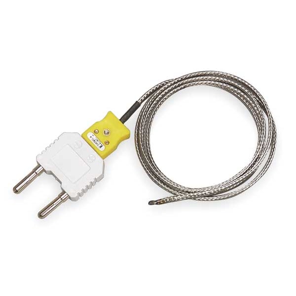 Extech Bead Wire Temp Probe, -58 to 1000 Deg F TP875