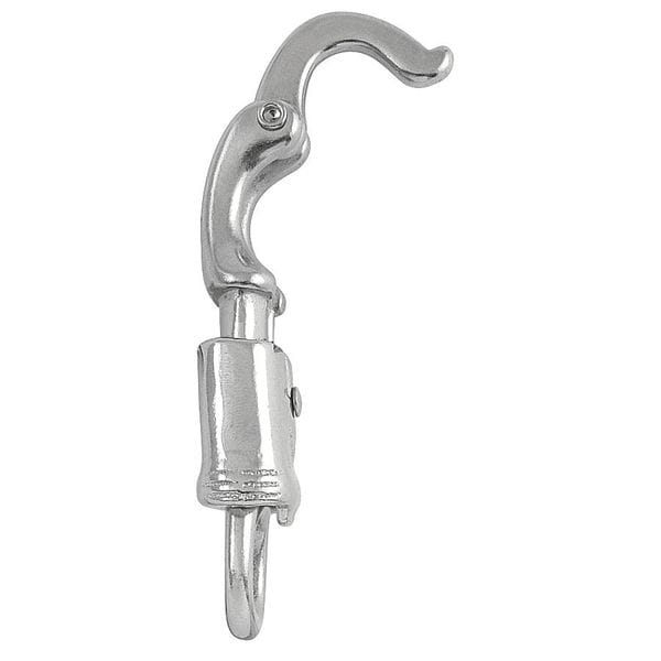 Lucky Line Panic Release Snap, L 4 In 4FCN2 Zoro