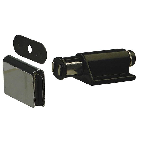 Monroe Pmp Glass Door Catch, Surface 4FCW8 Zoro