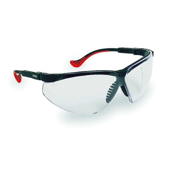 Honeywell Uvex Safety Glasses, Wraparound Clear Polycarbonate Lens, Anti-Fog S3300X