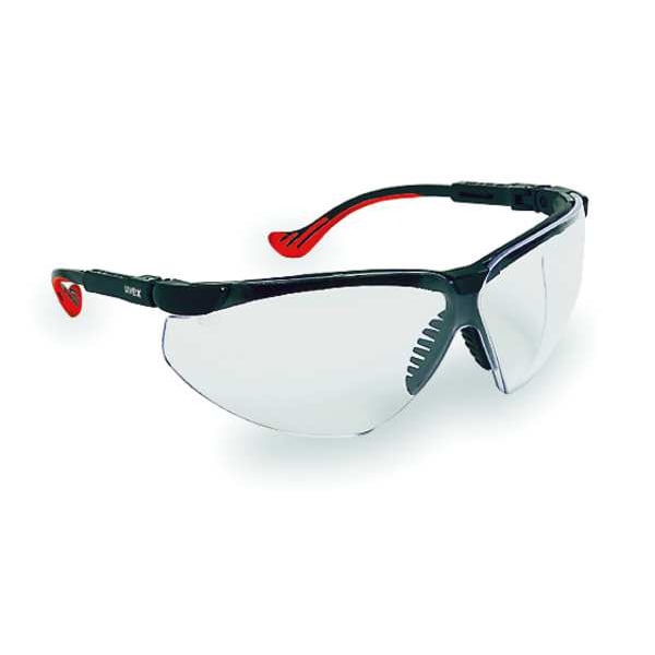 Honeywell Uvex S3300X 7.54 Safety Glasses With Black Frame And Clear