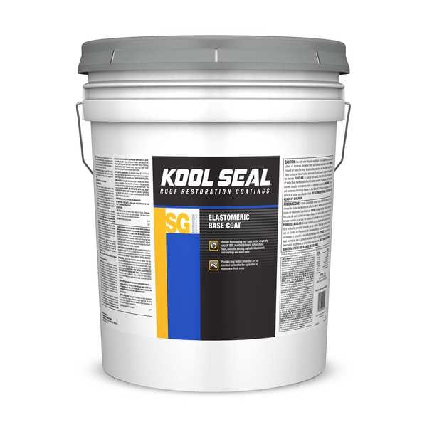 Kool Seal Roof Primer, 4.75 gal, Pail, Gray KS003460020 Zoro