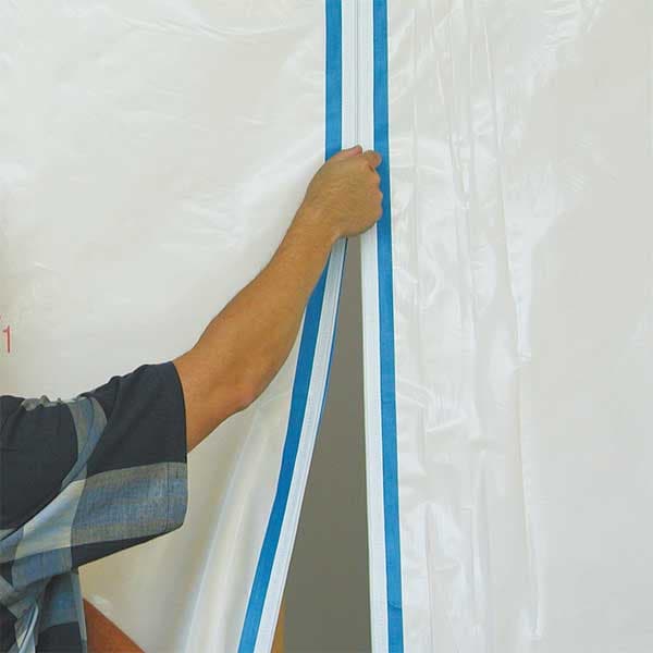 Zipup Self-Adhesive Zipper, PK24 ZipUp24 | Zoro