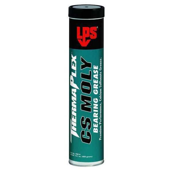 Lps 70814 7.33 14.1 oz CS Moly Bearing Grease Cartridge Gray/Black