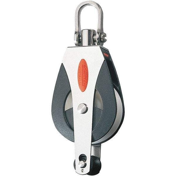 Ronstan RF41110 38.98 Pulley Block, Fibrous Rope, 880 lb.