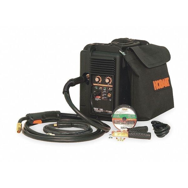 Hobart Welding Products MIG Welder, Battery Powered, Input 4 Amps